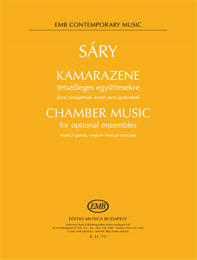 Chamber Music for Optional Ensembles